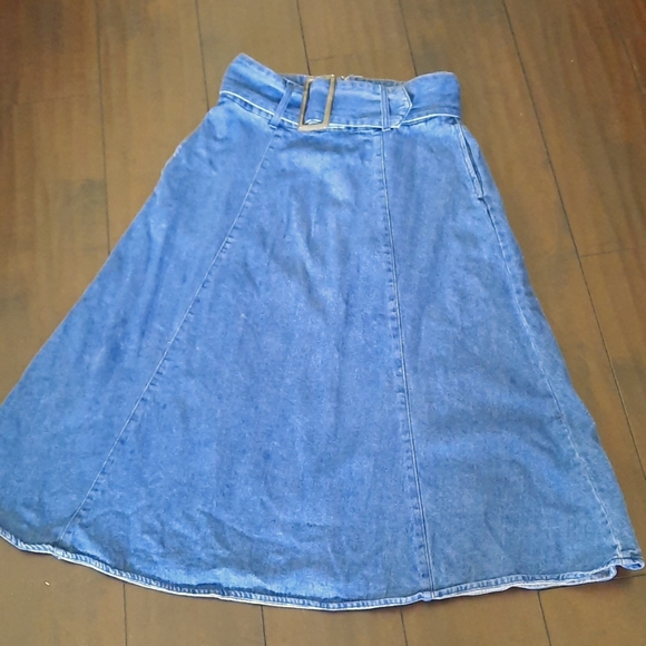 Who What Wear Dresses & Skirts - Who What Wear Jean Skirt